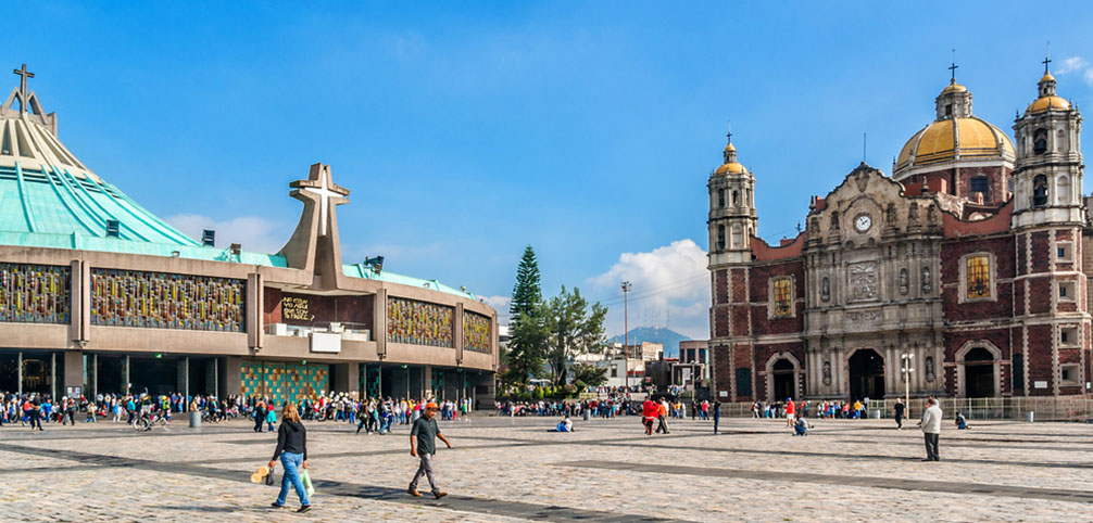 Destino Basílica de Guadalupe