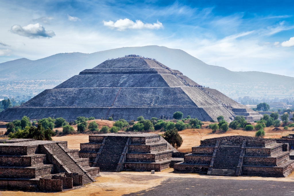 Destino Teotihuacán